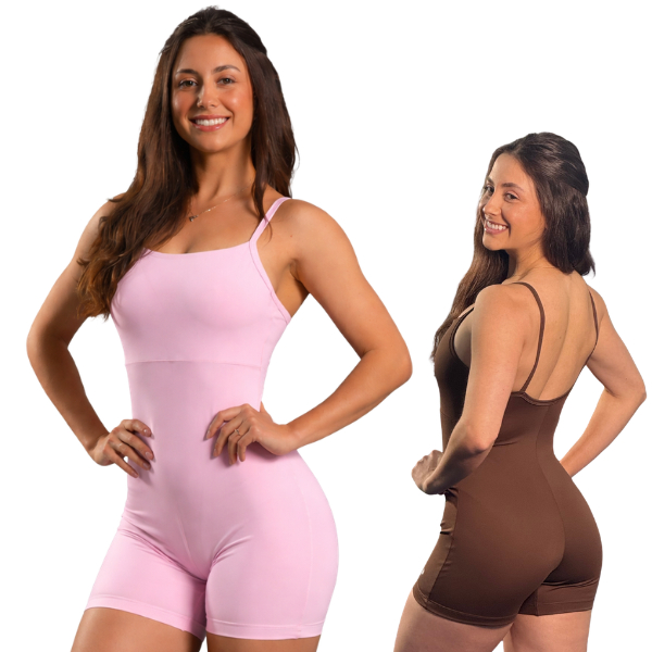 Foto de Macaquinho Fitness Alcinha Costas Abertas Zero Transparencia, categoria Geral, oferta na Promotina