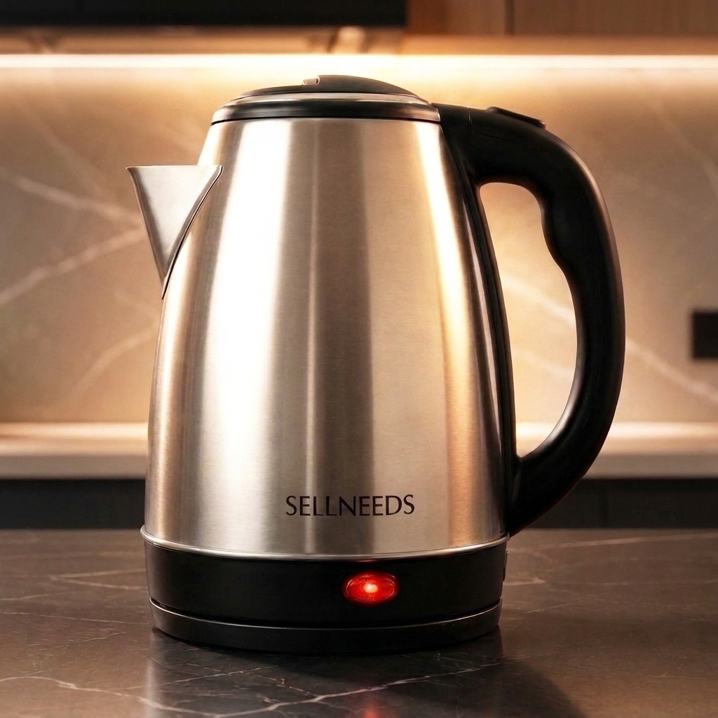 Foto de Chaleira Elétrica Jarra Café Chá Inox 110v, categoria Geral, oferta na Promotina