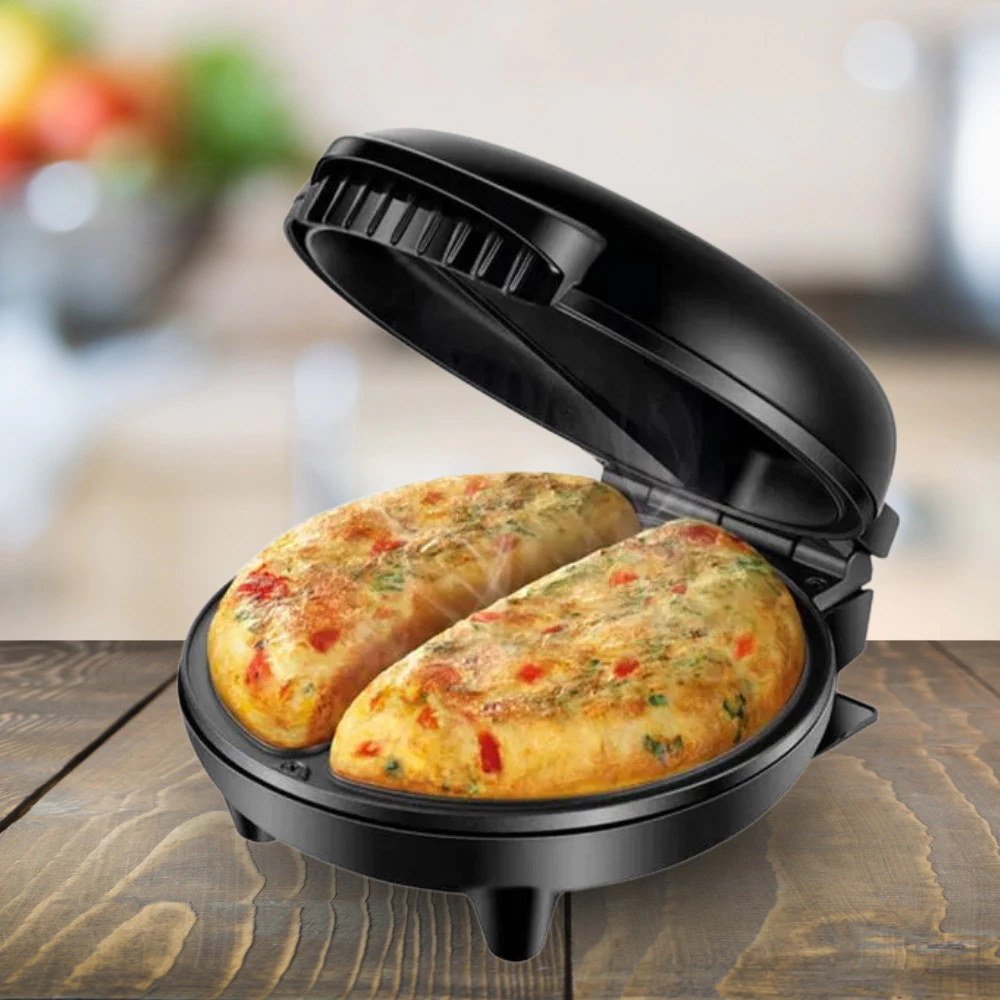Foto de Omeleteira Agratto Mr Cheff Inox Redonda 127v / 220v, categoria Geral, oferta na Promotina