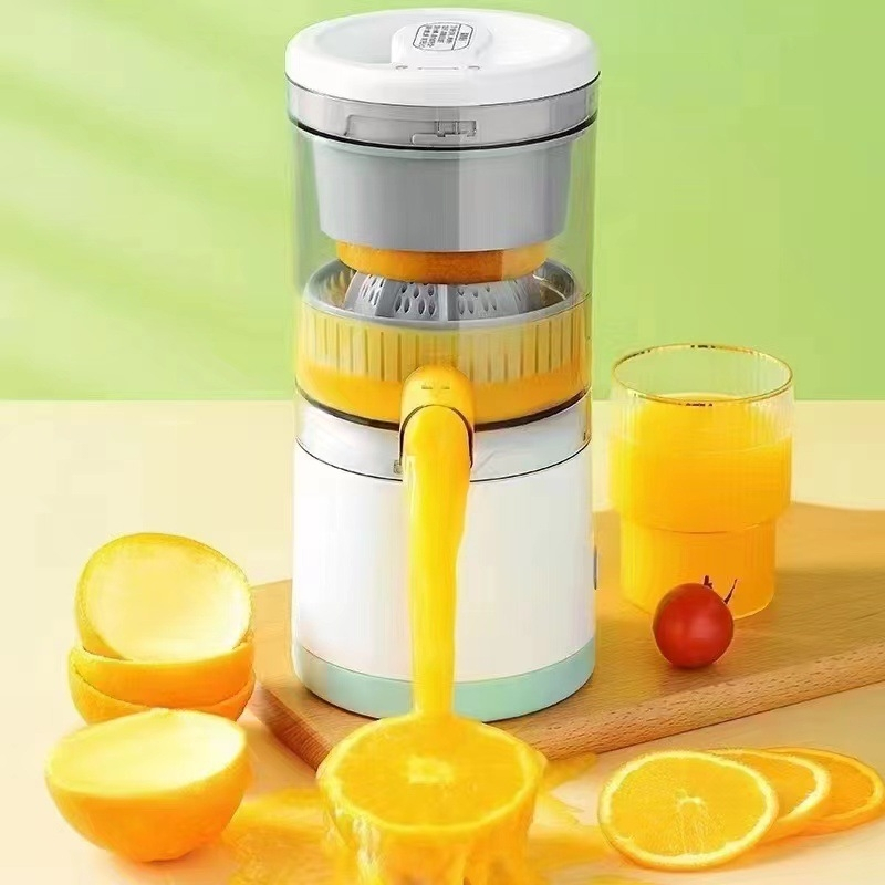 Foto de Espremedor Elétrico Laranja Limão Frutas Fazer Sucos Recarregável usb, categoria Geral, oferta na Promotina